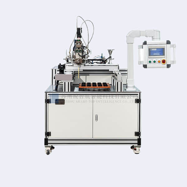 Atmospheric potting machine