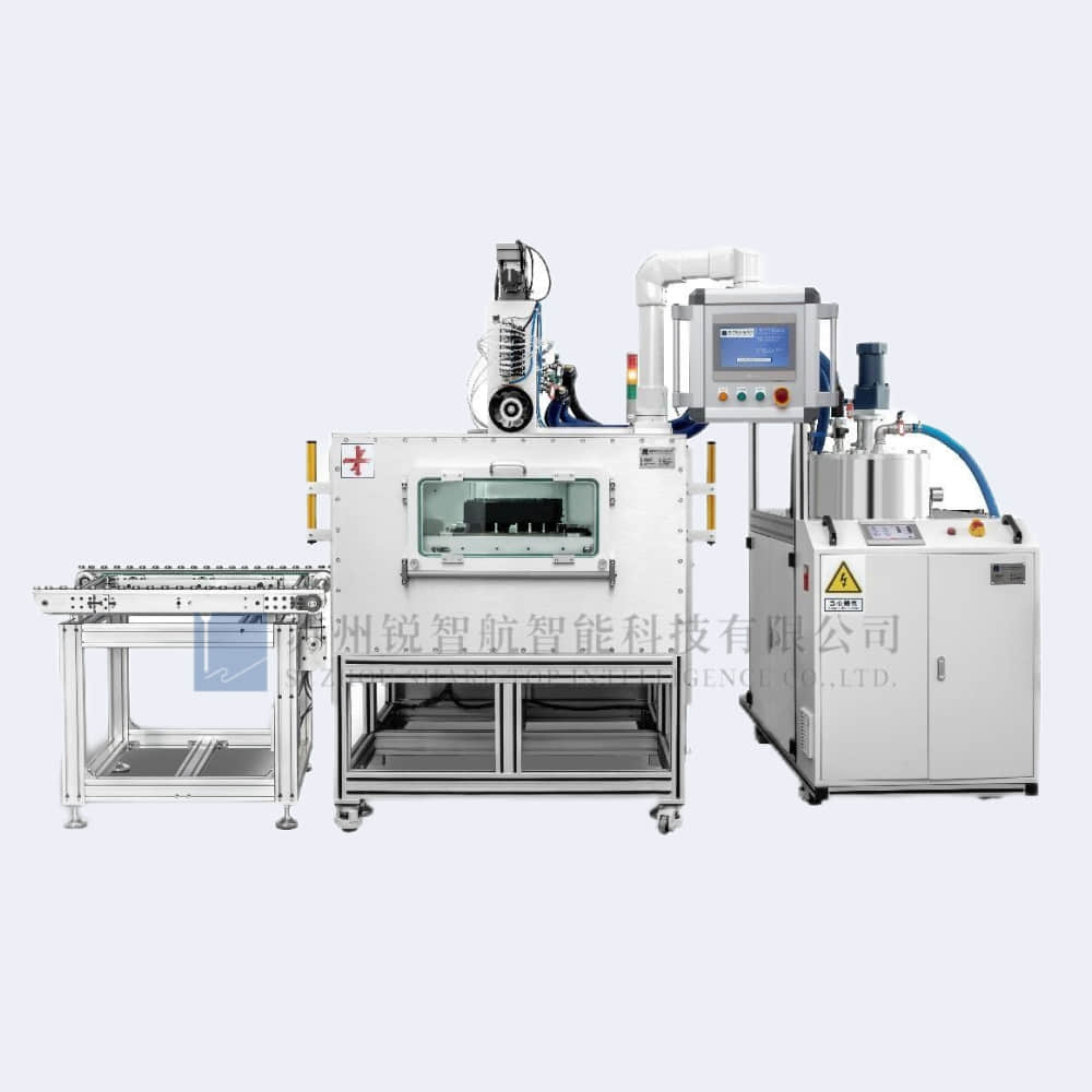RZ-VE-06 Inline Vacuum Potting Machines 