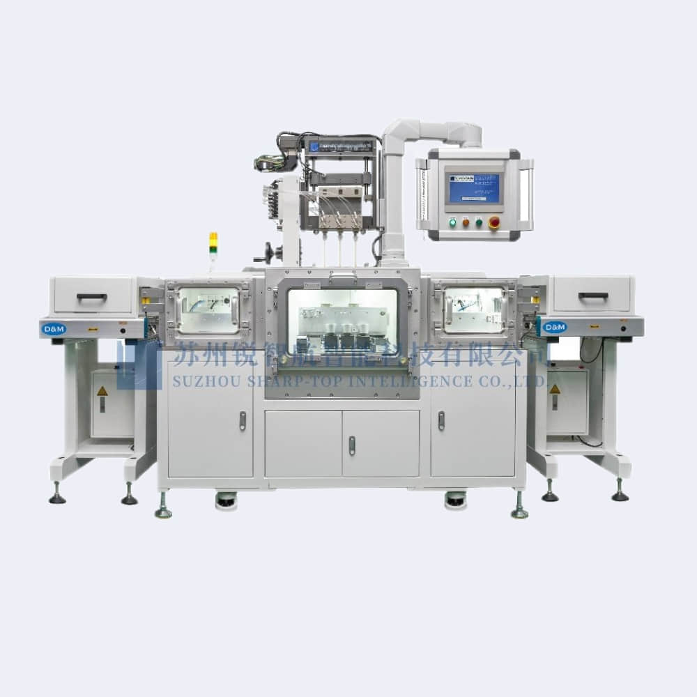 RZ-VE-08 High-Volume Industrial Glue Potting Equipment