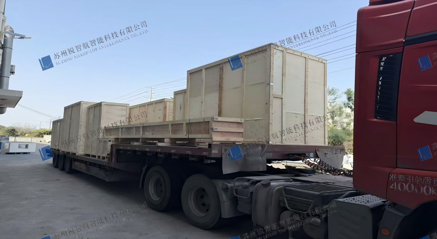📰 News | Product Shipment to Vietnam – Professional Packaging & Loading Process