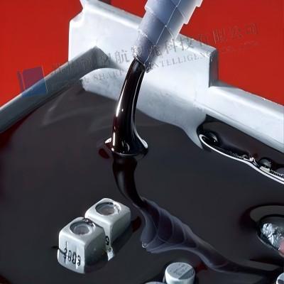 Glue Potting Process for Motors