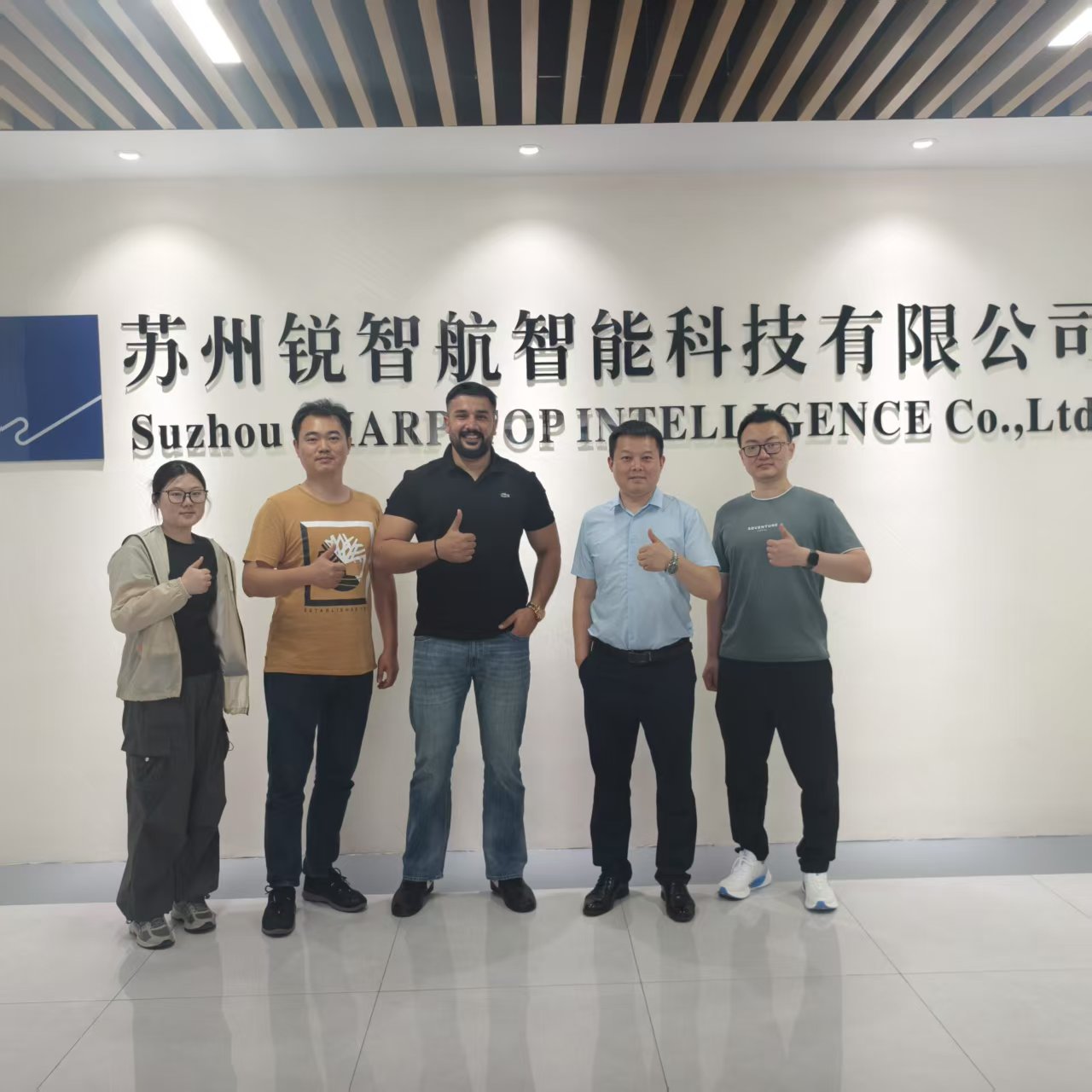 Indian Client Visits SHARP-TOP for Equipment Inspection — Leaves Fully Satisfied