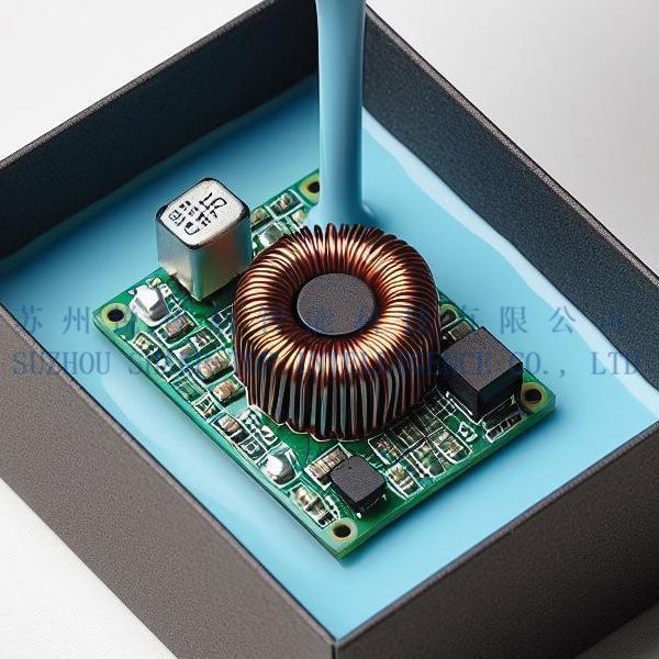 Applications of Potting Equipment in the Industrial Electronics Sector